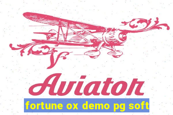 fortune ox demo pg soft